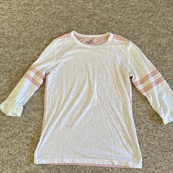 J Crew Baseball Tee size Small - Picture 1 of 2
